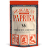 MEROPS Premium Smoked Sweet Hungarian Paprika Powder - Non-GMO, Deep Red Color - 4 oz Resealable Bag