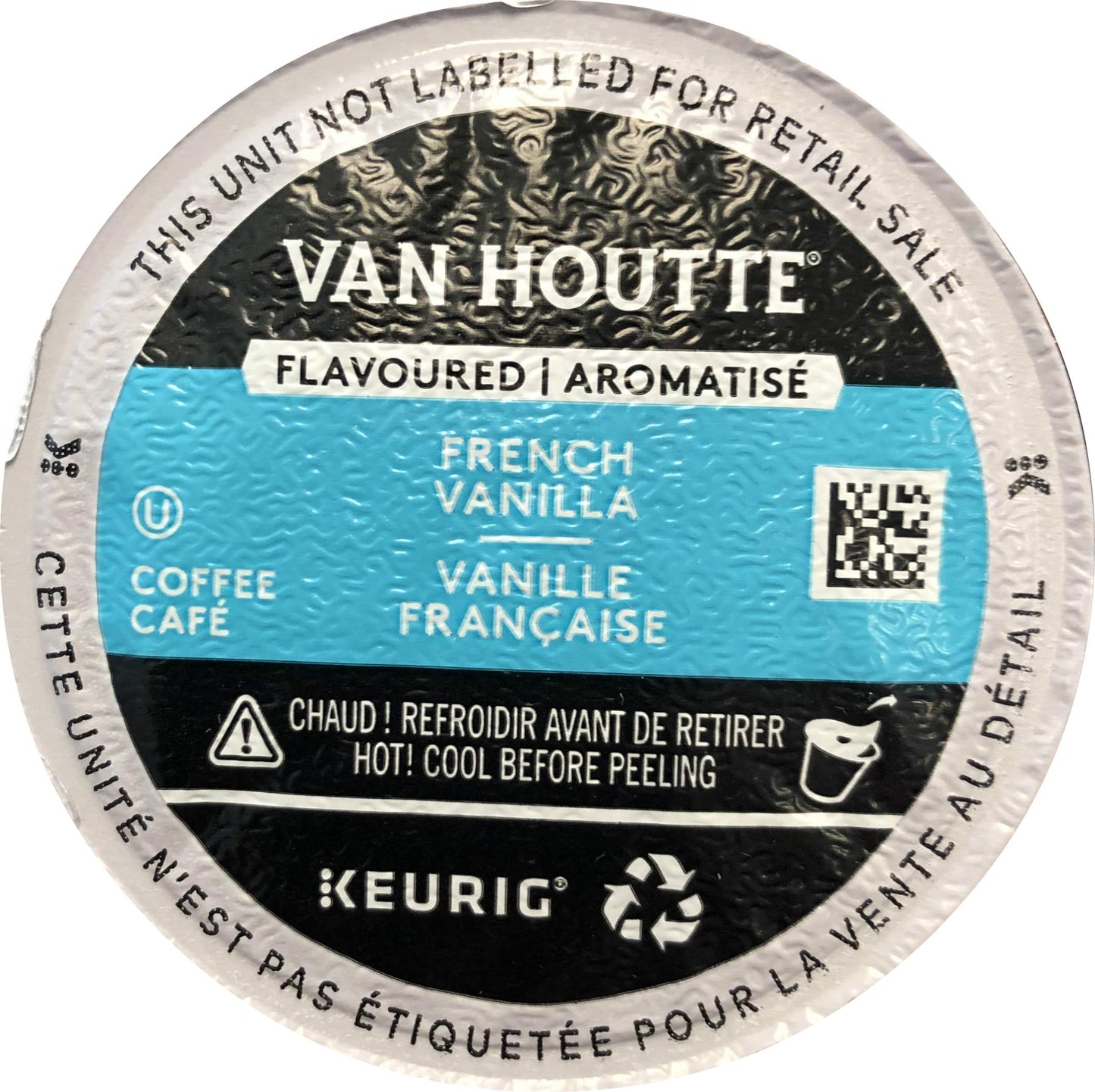 Van Houtte French Vanilla Coffee Keurig K-Cups, 24 Count