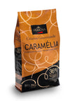 Valrhona Caramel Chocolate Pistoles - Milk, 34%, Caramelia - 1 Bag, 6.6 Lb