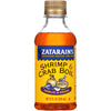Zatarain'S Garlic & Onion Shrimp & Crab Boil, 8 Fl Oz (Pack Of 12)