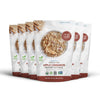 One Degree Organic Foods Sprouted Instant Oatmeal, Usda Organic, Non-Gmo, Vegan, And Gluten Free Instant Oatmeal (Apple Cinnamon, 6 Pack)