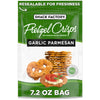 Snack Factory Garlic Parmesan Pretzel Crisps, 7.2 Oz Resealable Bag