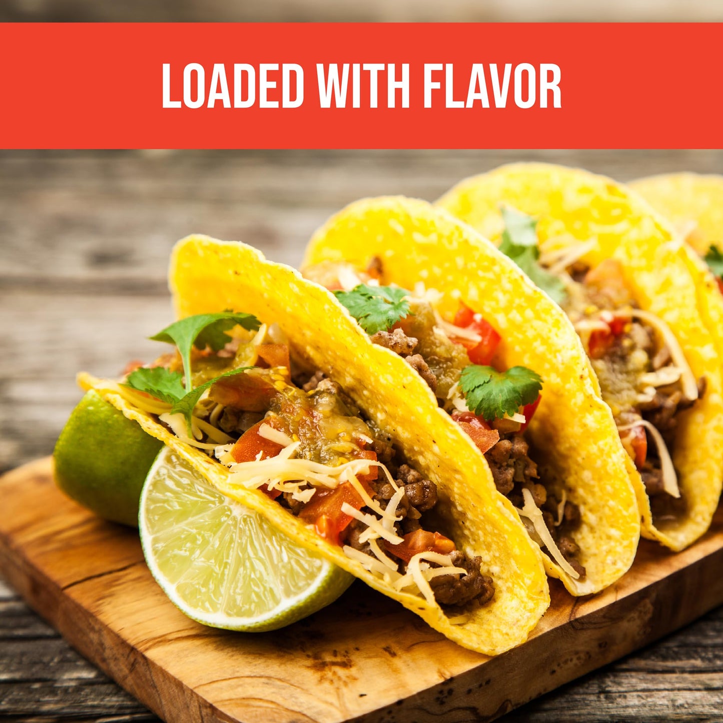 Flavor Seed Rock Yo Taco Organic Taco Seasoning Mix. Mexican Seasoning. Popcorn Seasoning. Seasonings And Spices For Cooking, Gl