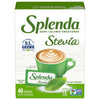 Splenda Stevia Zero Calorie Sweetener, Plant Based Sugar Substitute Granulated Powder, Single Serve Packets, 40 Count
