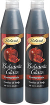 Roland Foods Balsamic Glaze, Pomegranate, 12.9 Ounce (Pack of 2)