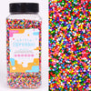 Rainbow Sprinkles, Nonpareils Sprinkles For Cake Decorating, Cake Sprinkles Bulk 1.54 Lb, Sujoygar, Cupcake, Cookie, Chocolate,