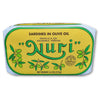 4-Cans Nuri Potuguese Sardines in Pure Olive Oil 125g ea (500g total)