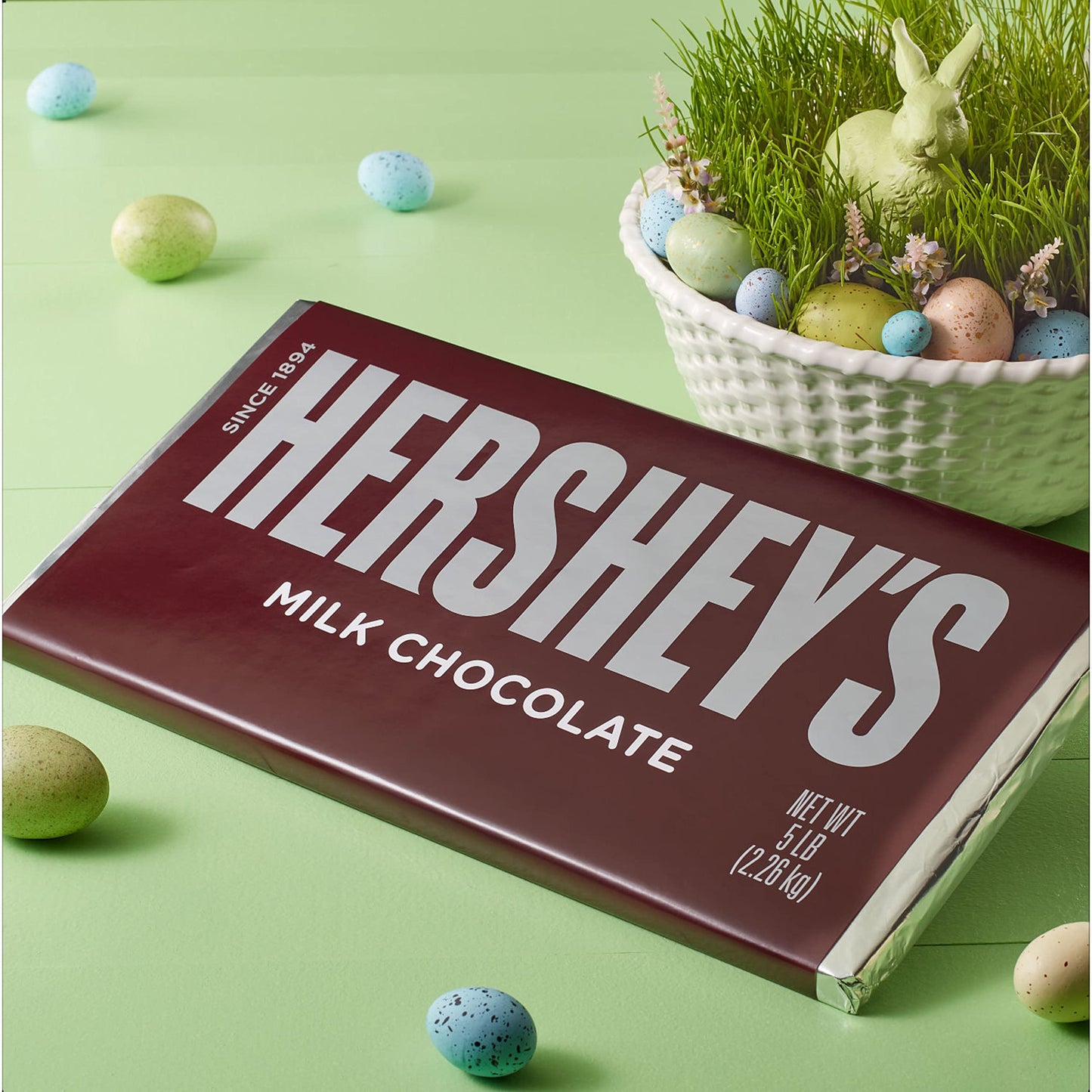 Hershey'S Milk Chocolate Candy Bar, 5 Lb