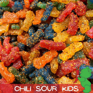 Lilys Chilies, Sour And Chili Chewy Candy (Chili Kids)