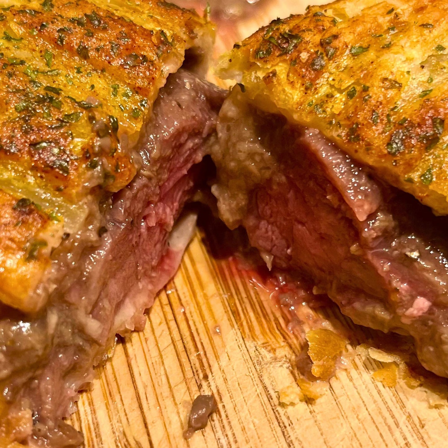 Today Gourmet Foods of NC Beef Wellington - 6-9oz Portions, Gourmet Frozen Meal