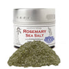 Rosemary Sea Salt - Gourmet Infused Sea Salt - Artisanal Seasoning - Non Gmo - All Natural - Sustainably Sourced - Small Batch -