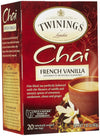 Twinings French Vanilla Chai, 20 Ct