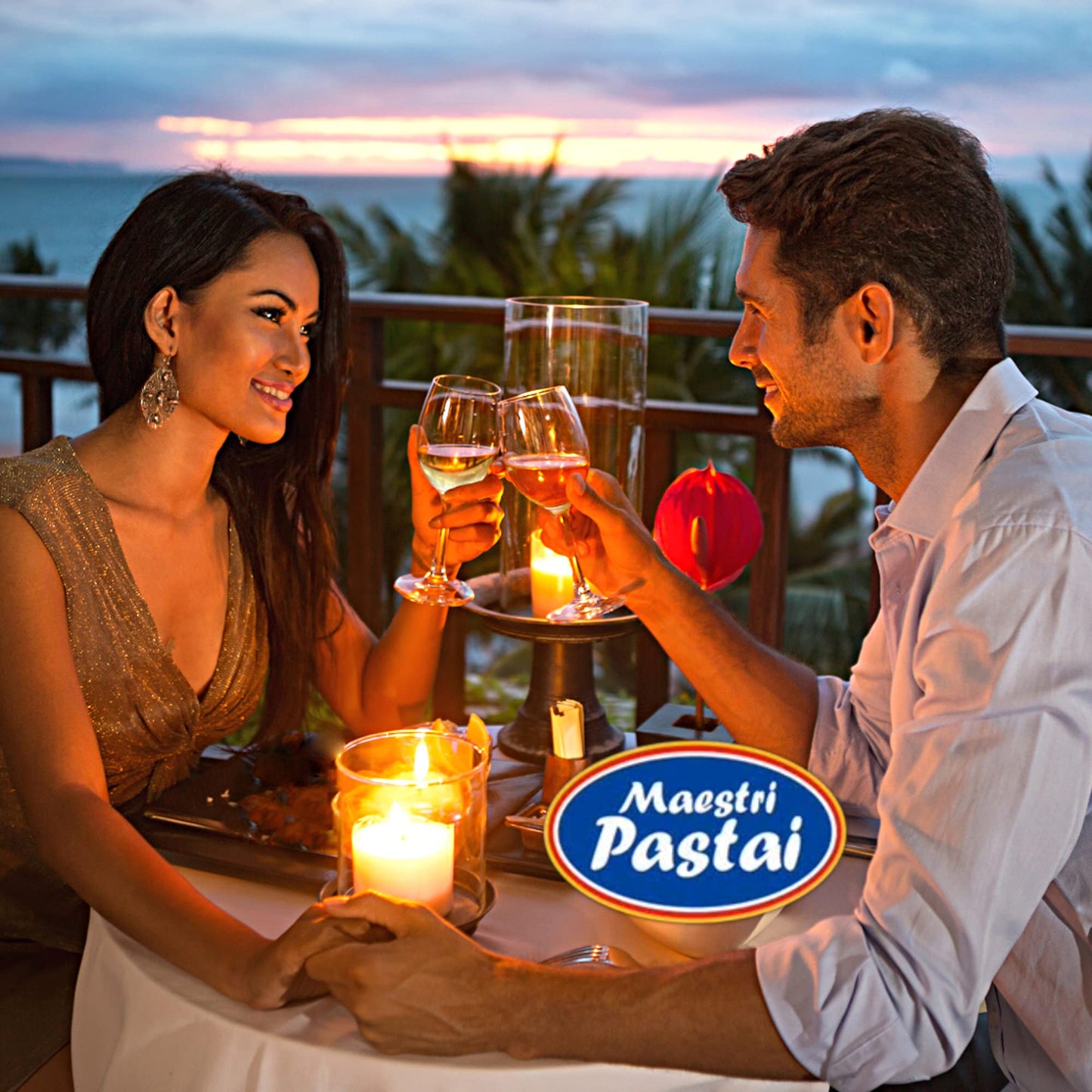 Maestri Pastai, Torchietti Italian Pasta ''Little Torches'' (Special ''Series 42''), Superior Taste & Texture, Premium Quality I