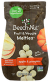 Beech-Nut Melties Apple & Pumpkin Fruit/Veggie, 0.11857142857142856 Oz