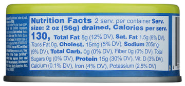 Sea Tales Skipjack Tuna in Olive Oil, 5 oz, Premium Seafood, Rich Flavor, Convenient Pack