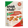 Snak Club Tajin Crunchy Peanuts Nuts with Chili and Lime Seasoning Mild 26 oz Resealable Bag