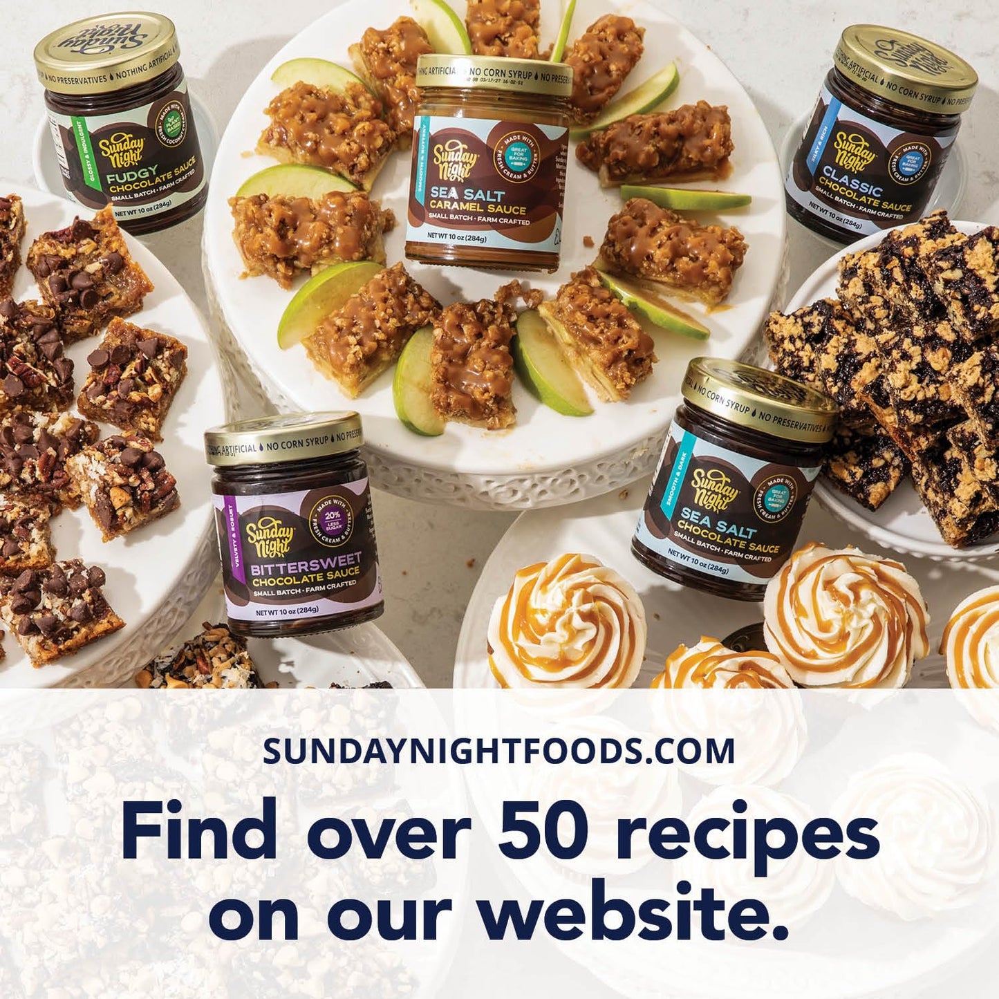 Sunday Night Bittersweet Chocolate Sauce - Luxury Chocolate Gift, Gluten-Free, Pure Clean Ingredients, No Preservatives - 10Oz