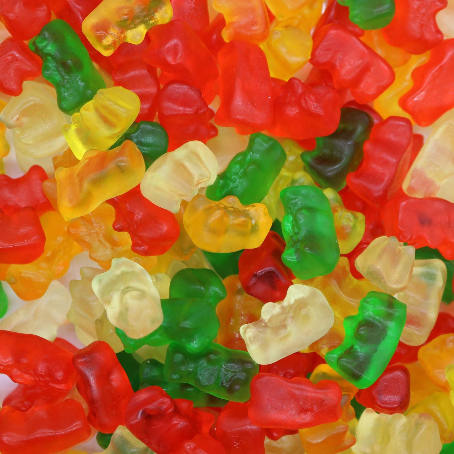 Smarty Stop Gummy Collections (Assorted Flavored Bear, 5 Pound (Pack of 1))