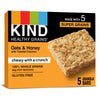 Kind Healthy Grains Oats & Honey With Toasted Coconut Bars, Gluten Free Snacks, 1.2 Oz Bars (40 Count)