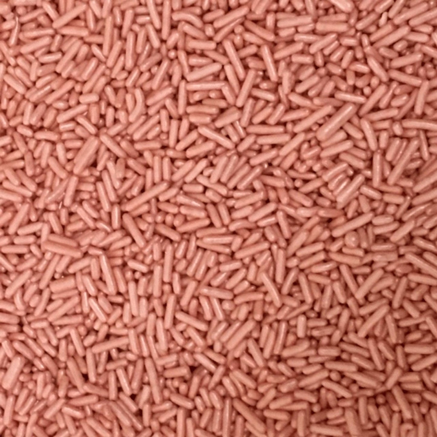 Cool Mom Sprinkles Rose Gold Jimmies Sprinkles (4 Oz.) - Themed Sprinkles For Decorating Cakes, Cupcakes, Cookies & Desserts - P