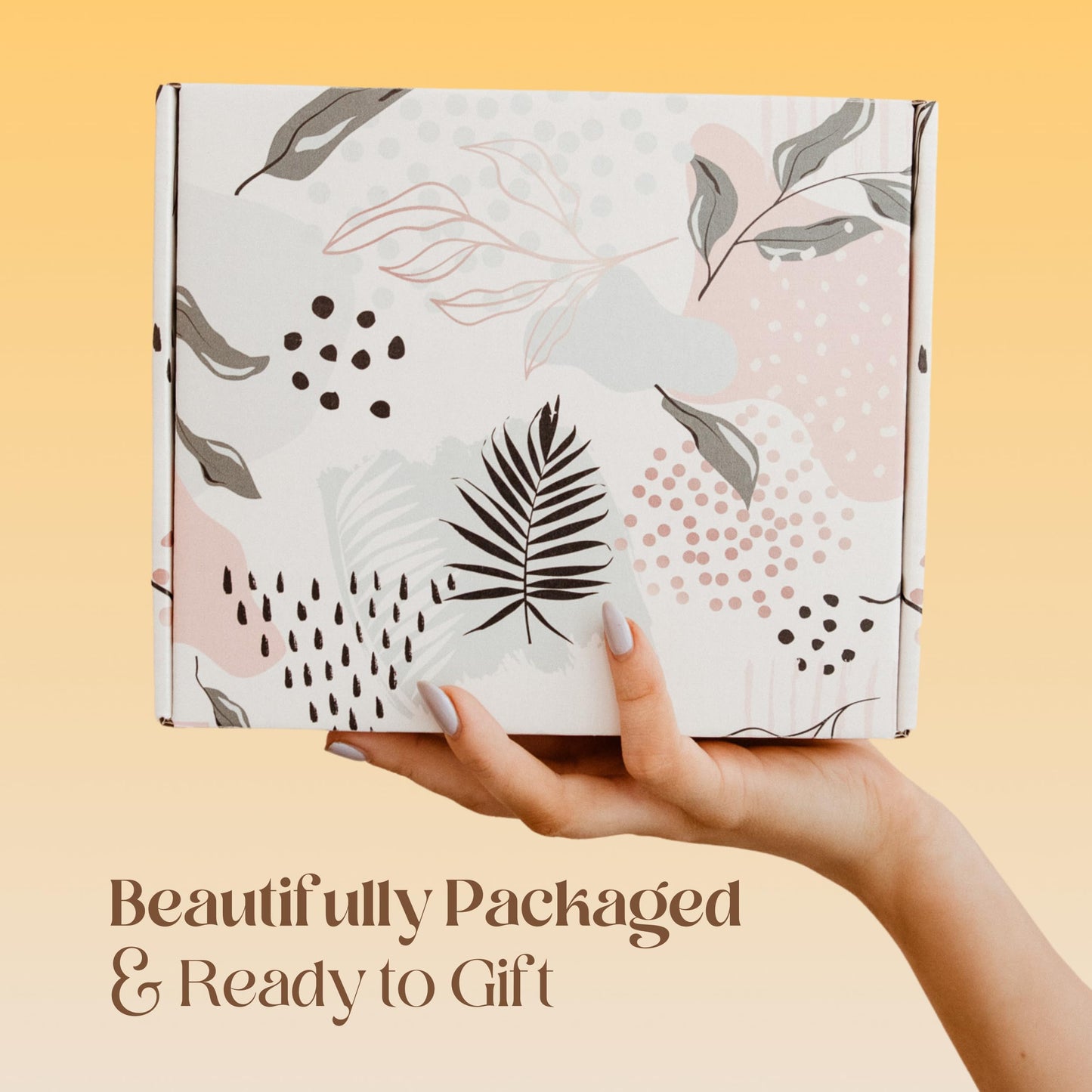 Unboxme Gifts Mini Sunshine Tea Gift Box - Includes Citrus Lip Balm, Mug & More | Cheerful, Small Gift Set For Women - Perfect F