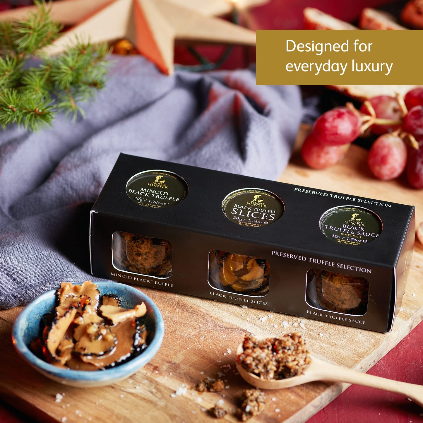 Trufflehunter - Preserved Black Truffle Selection