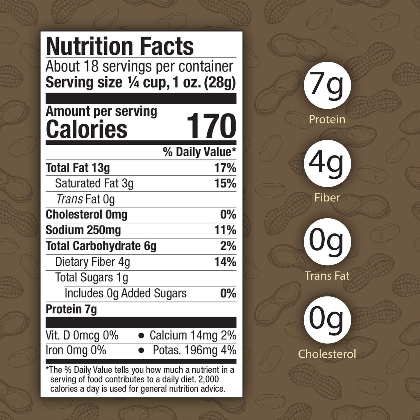Virginia Diner Old Bay Seasoned Virginia Peanuts - Non-Gmo, Preservative Free Spicy Old Bay Nuts From Virginia Since 1929-18 Oz Can