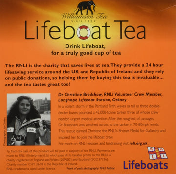 Lifeboat Tea, 80 Count 8.8-Ounce Boxes (Pack Of 4)