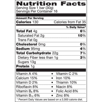 Golden Grahams S'Mores Chocolate Marshmallow Breakfast Bars, 16 Bars (Pack Of 4)