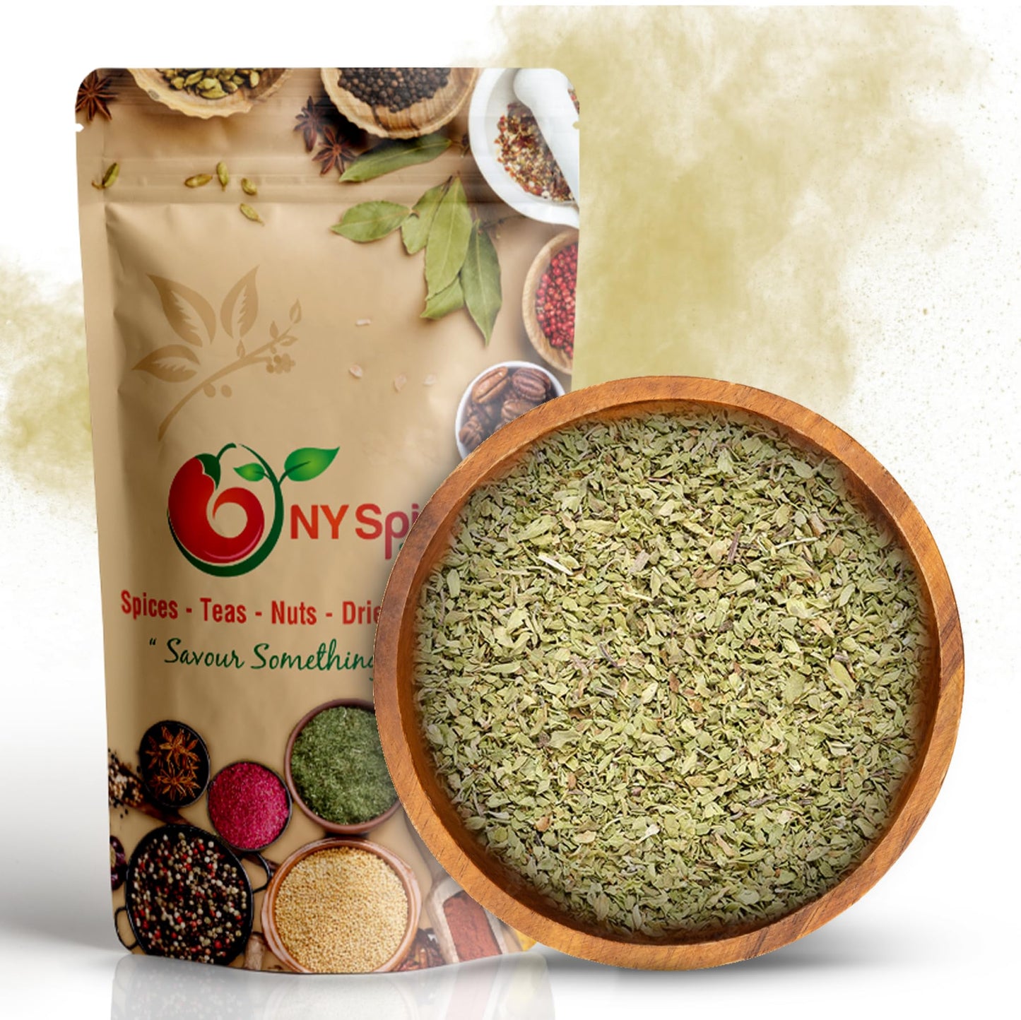 NY SPICE SHOP Turkish Ground Oregano - 3 Pound Turkish Oregano Spice - Fresh & Aromatic - Adds Taste & Flavor in Foods - Best fo