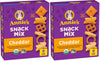 Annies Homegrown Organic Cheddar Snack Mix, Bunnies Cheddar, 9 Oz (Pack of 2)