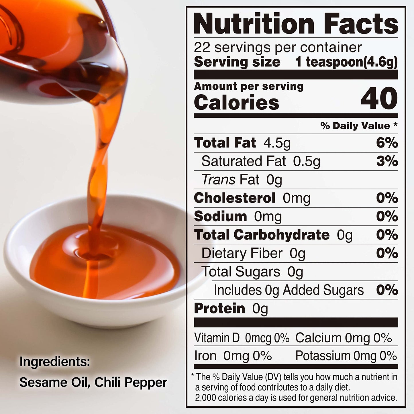 Chili Oil Traditionally Squeezed in Japan, No Additives, 160 Years History, Artisanal Sesame Layu 3.5OZ(100G), Made in Japan,Sol