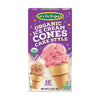 Lets Do Organic Ice Cream Cones - Sugar Cones for Ice Cream, Mini Ice Cream Cones, Ice Cream Cups, Crispy Cones, Mini Cake Cones