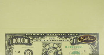 Million Dollar Milk Chocolate Bars - 2 Oz - 12 Bars Case