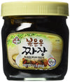 Assi Black Bean Sauce, Jjajang, 1.1 Pound