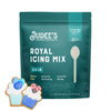 Judee'S Royal Icing Mix 2.5 Lb - Frost Cookies Like A Professional - Great For Decorating And Baking - Just Add Water - Non-Gmo,