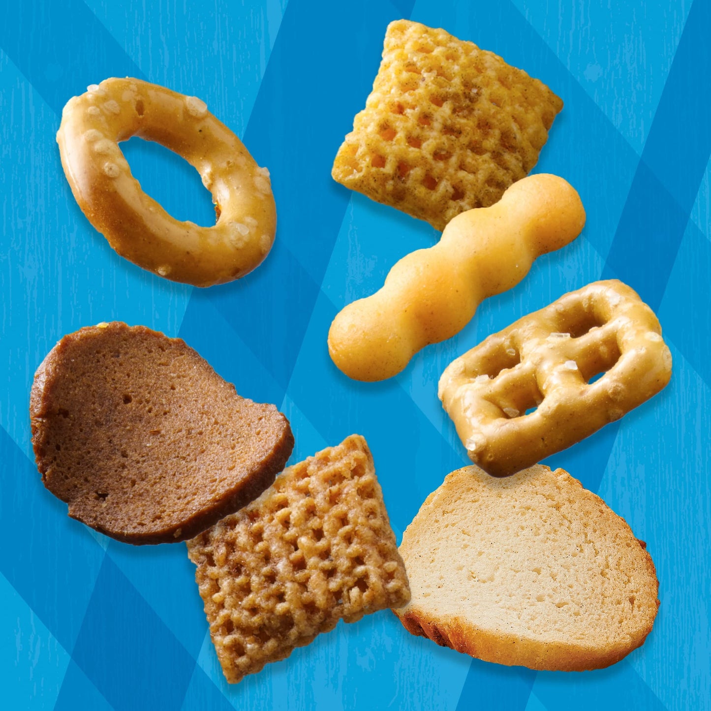 Chex Mix Snack Mix, Traditional, Savory Snack Bag, 8.75 Oz