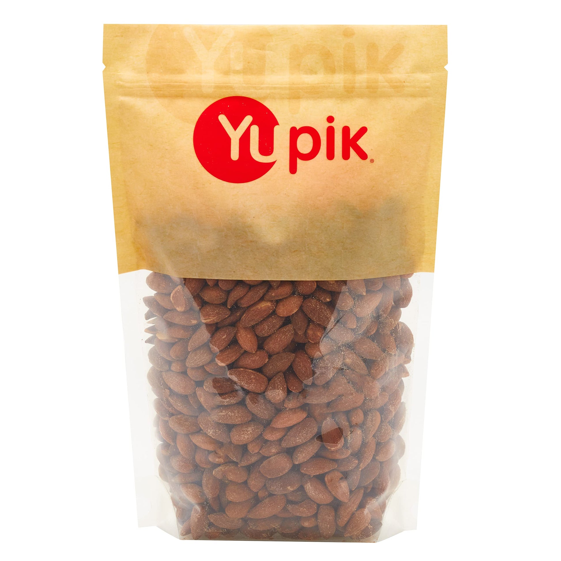 Yupik Nuts Salted Roasted Almonds, 2.2 Lb