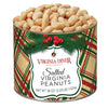 Virginia Diner Holiday Plaid Salted Peanuts - Jumbo Virginia Peanuts Gift Pack Non-GMO, Preservative Free from Virginia Since 19
