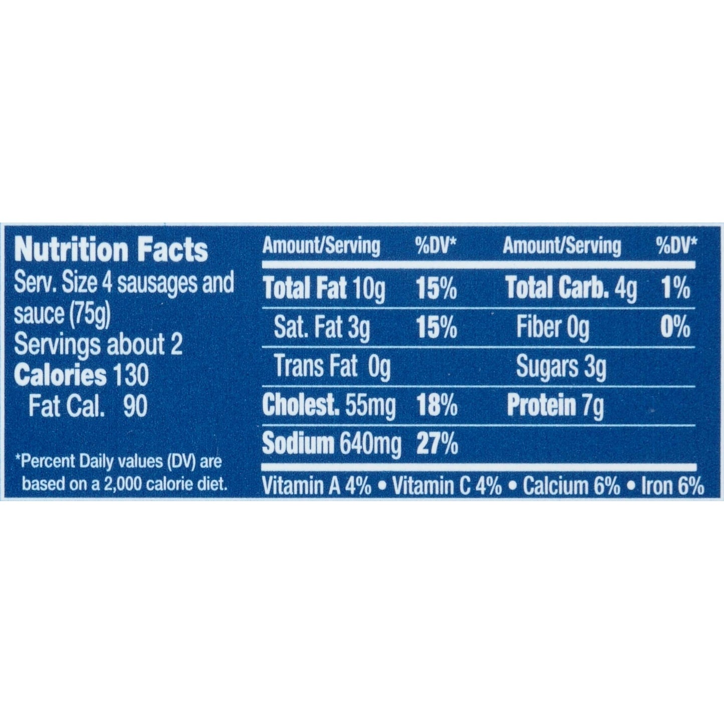 Armour Star Vienna Sausage, Barbecue Flavored, Canned Sausage, 4.6 Oz (Pack Of 24)