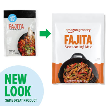 Happy Belly Fajita Seasoning Mix, Original, 1.27 Oz, Red