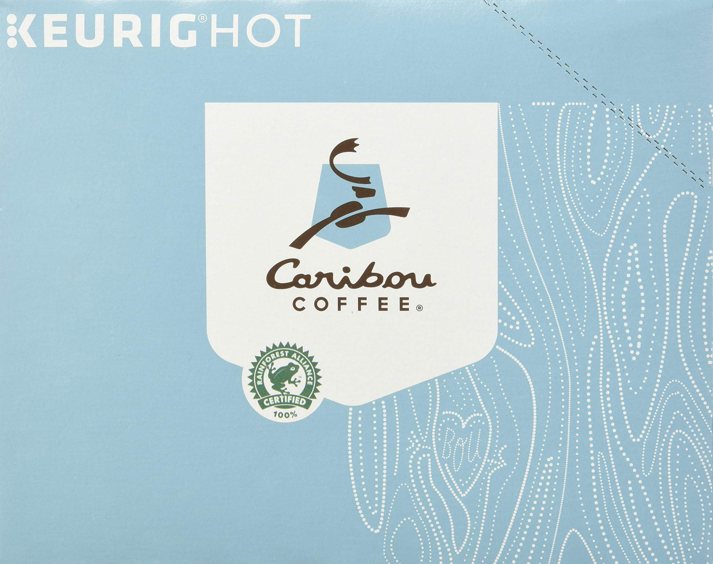 Caribou Coffee Daybreak Morning Blend K-Cups, 24 Count (Pack of 4) for Keurig malt-inspired