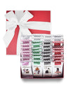 Chuao Chocolatier Holiday Love Gift Box Mini Bars | Gourmet Assorted Dark & Milk Mini Seasonal Chocolate Bars | 35 Pack (0.39 Oz Each)