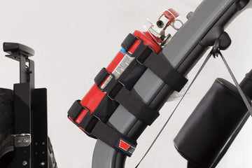 Warn 102656 Epic Trail Gear: Standard Roll Cagebar Fire Extinguisher Holder