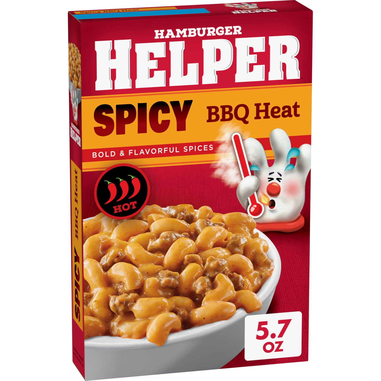 Hamburger Helper Spicy BBQ Heat, 5.7 oz (Pack of 1)