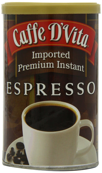 Caffe D Vita, Coffee Inst Espresso, 3 Oz, (Pack Of 6)