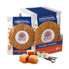 3Bros Stroopwafels Dutch Caramel-Filled Waffle Cookies Individually Wrapped 10 Count Soft Toasted Outside With Buttery Caramel Filling Made in USA in Our Family Bakery