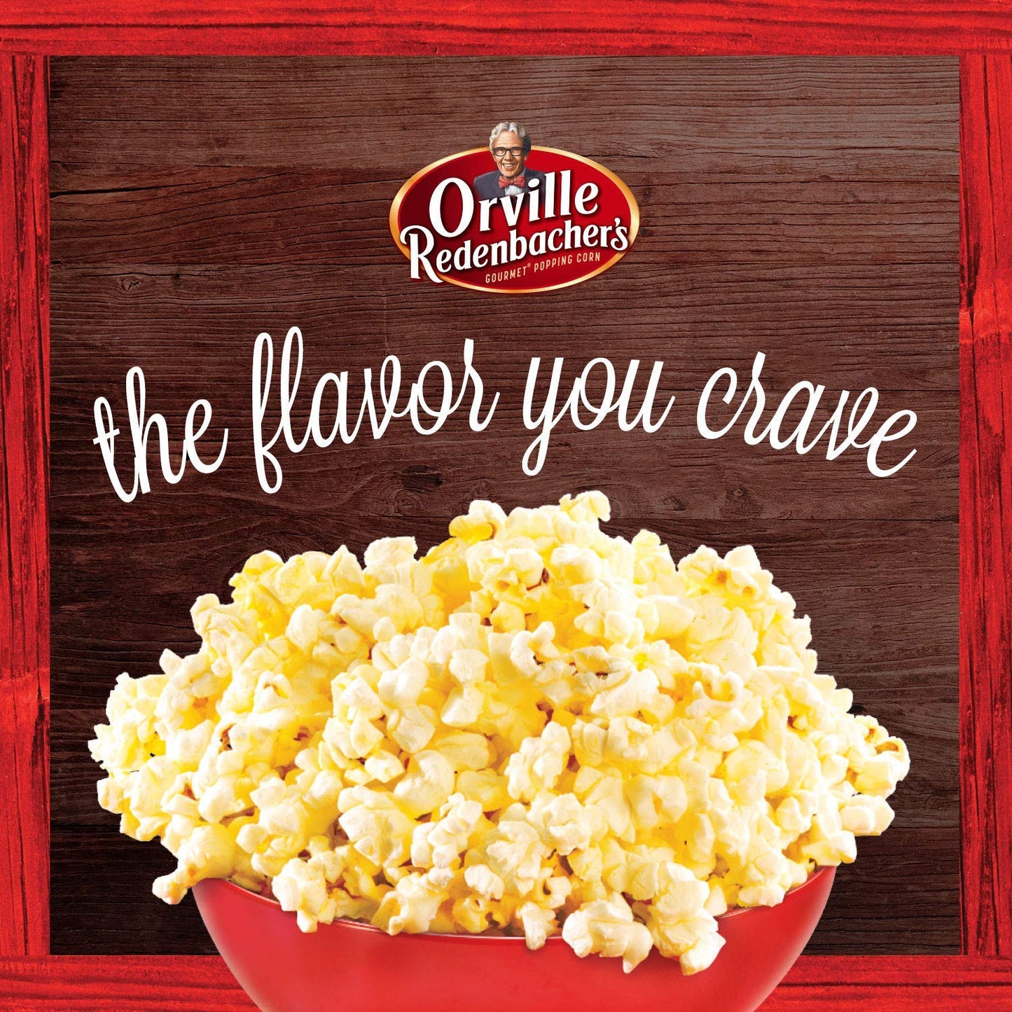 Orville Redenbachers Microwave Popcorn, Ultimate Butter Flavor, 3g Fiber Per Serving, Movie Night Supplies, 3.29 oz., 6-Count (6
