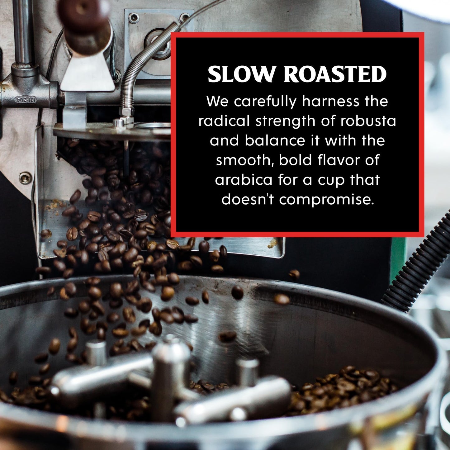 Death Wish Coffee, Light Roast Whole Bean Coffee, 16 Ounce