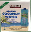 Kirkland Signature Kirkland Signature Organic Coconut Water 9/33.8 Fl Oz Net Wt 304.3 Fl Oz, 304.3 Fl. Oz.